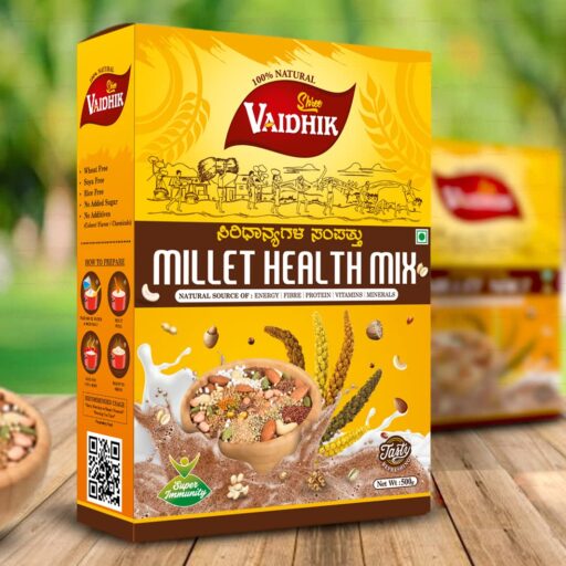 Millet health mix