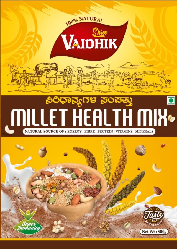 Millet health mix